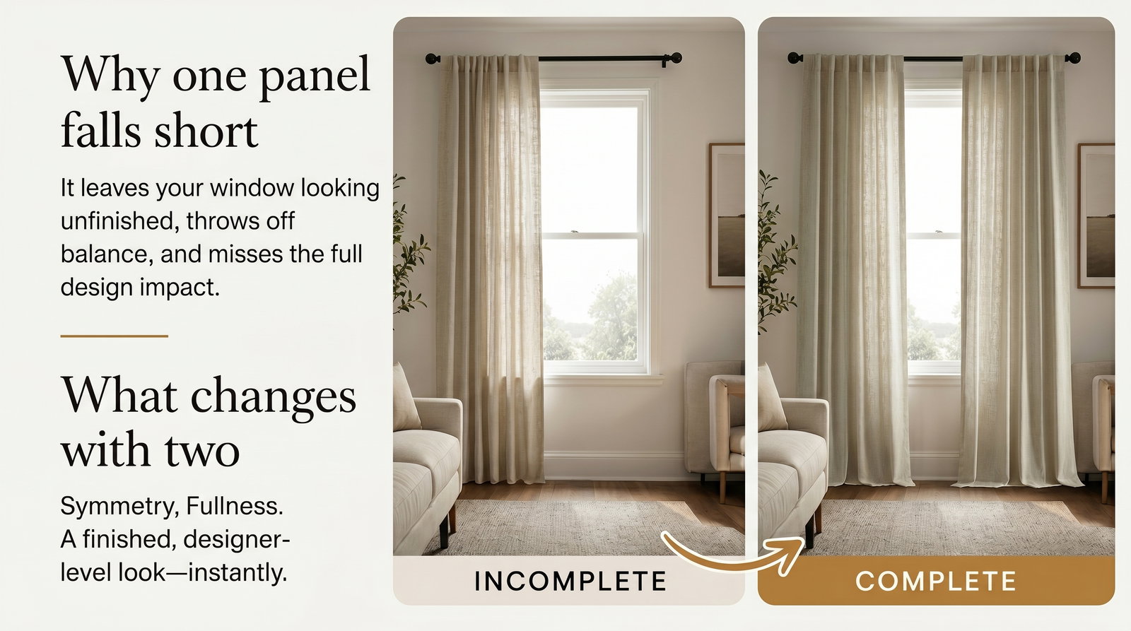 Why one panel falls short & what changes with two