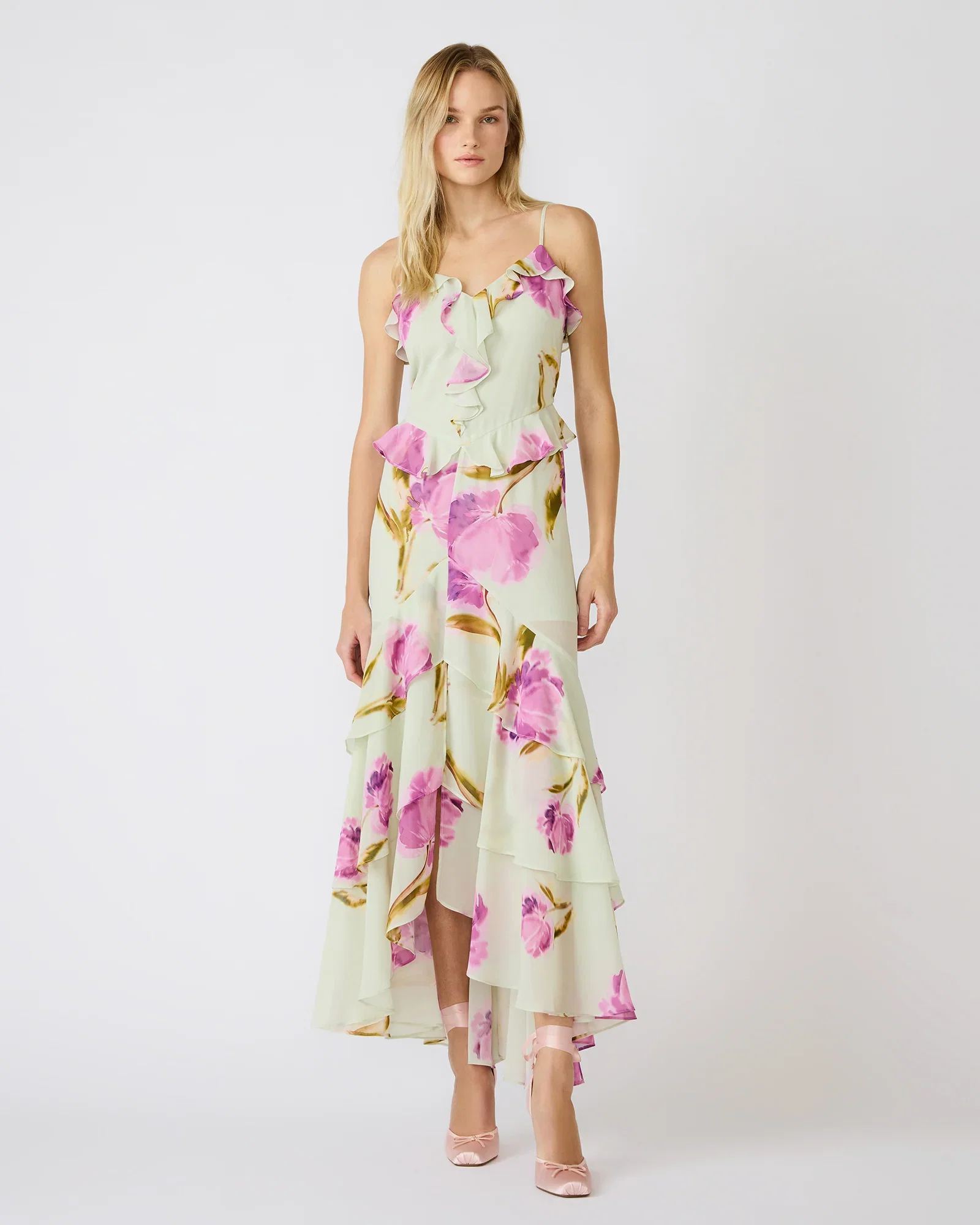 Image of CIARA DRESS ROSE
