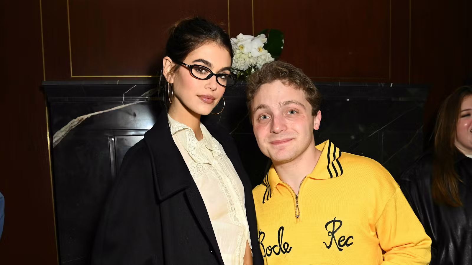 Kaia Gerber & Jake Shane Just Put A Luxe Twist On Twinning