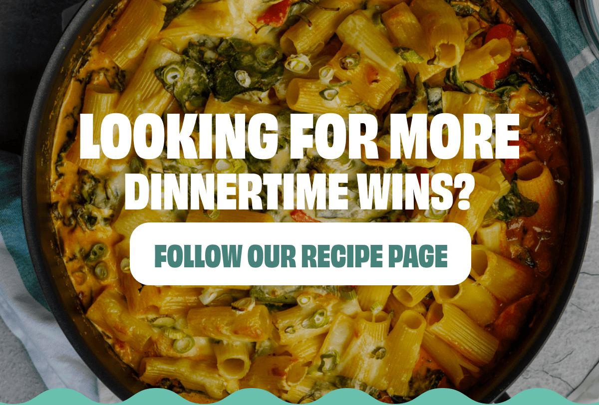 Follow Our Recipe Page