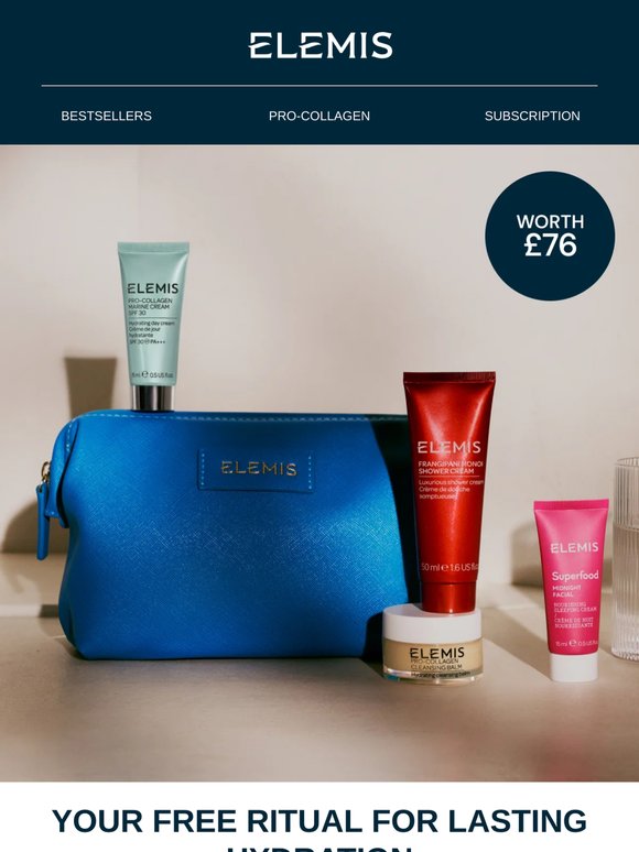 Dehydrated skin?