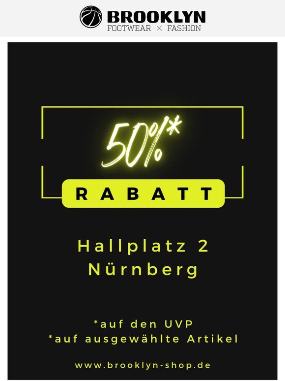 🔥 Großer Lager-Sale: Bis zu 50% Rabatt!💥