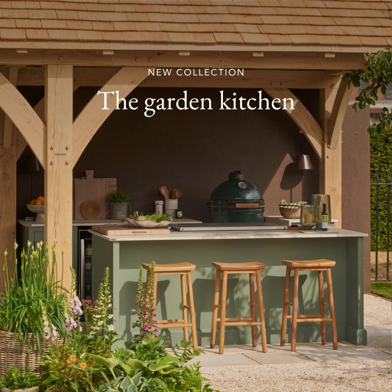 New collection: The garden kitchen