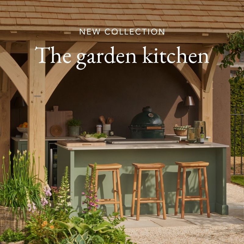 New collection: The garden kitchen