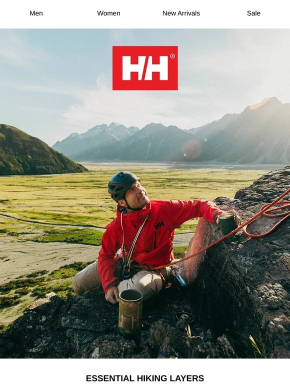 Build your hiking layers right