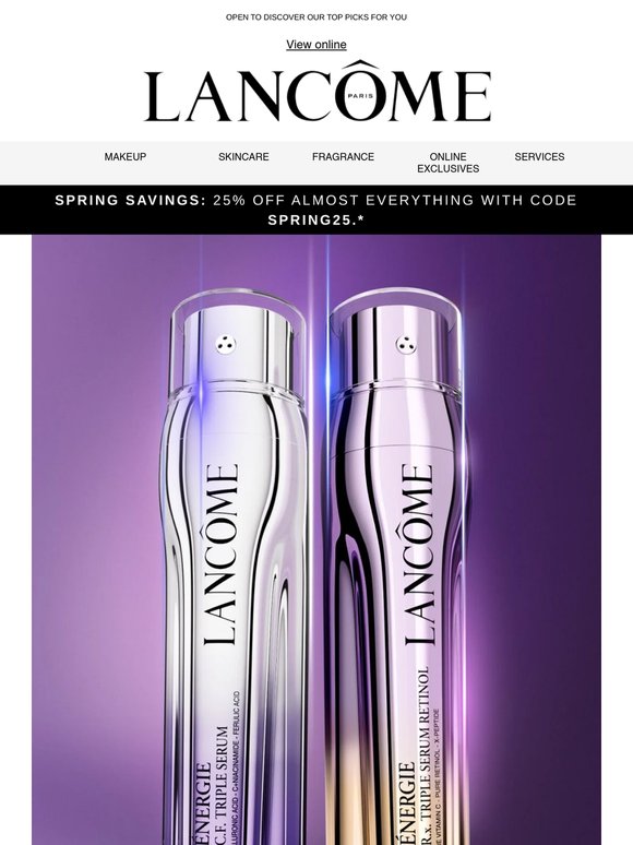 Retinol is trending | Now with 25% OFF