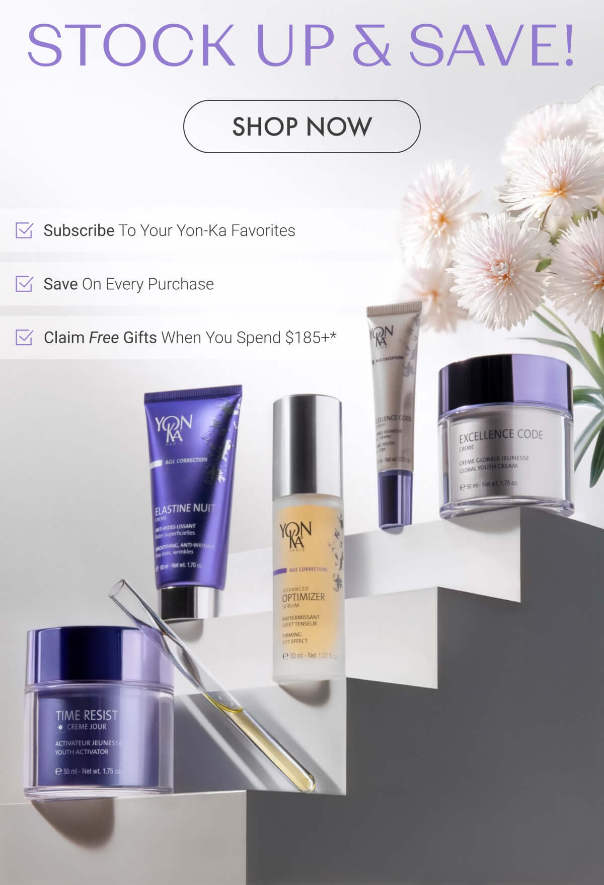Stay Well-Stock & Save!