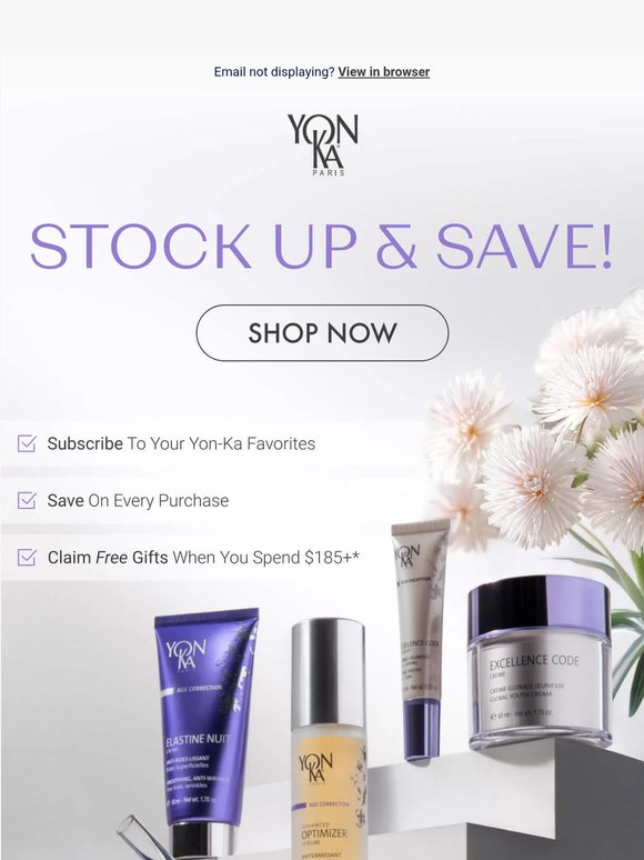 Save On Your Favorites & Claim Rewards 🎁