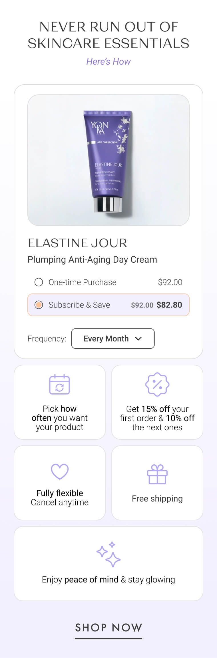 Our Auto-Refill Options 1
