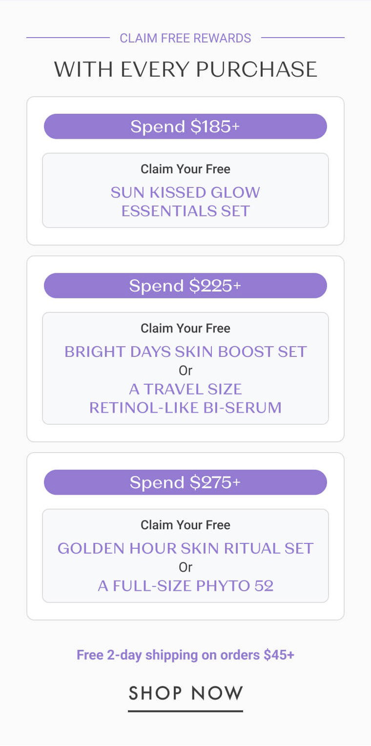 Your Free Full-Size Gift 1