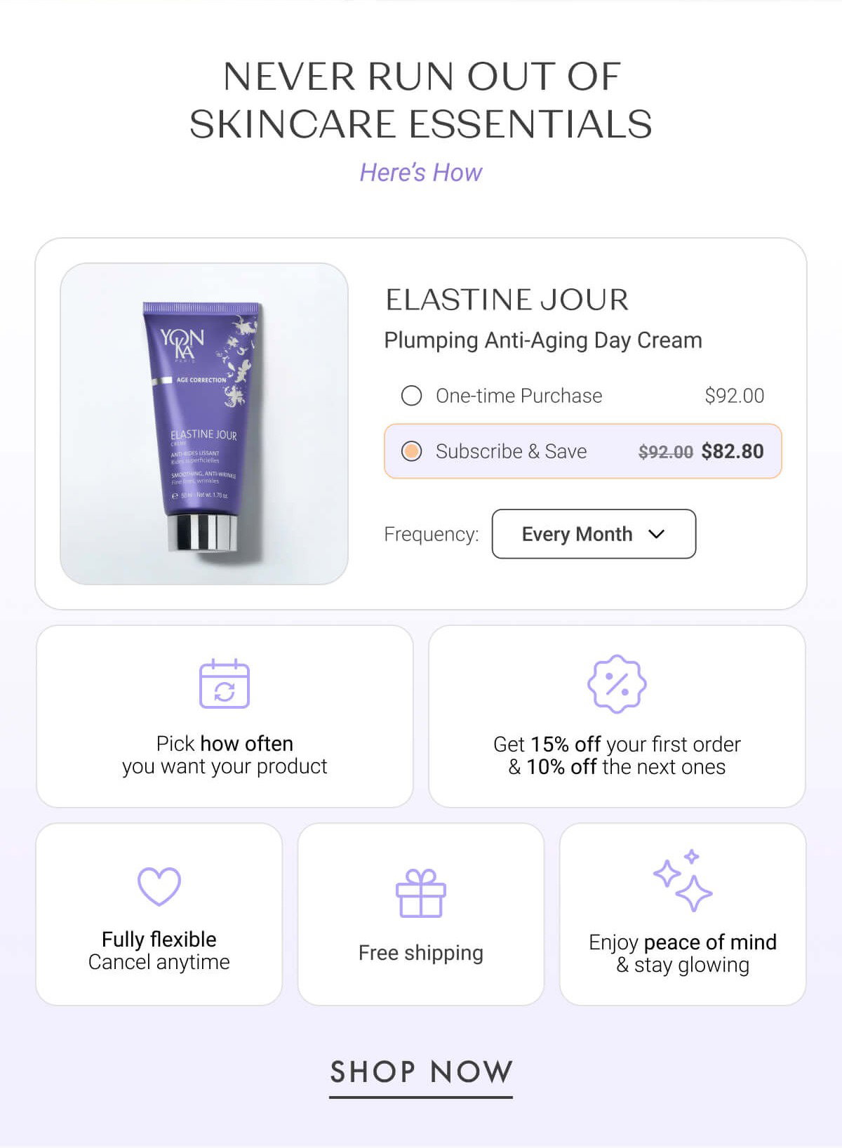 Our Auto-Refill Options