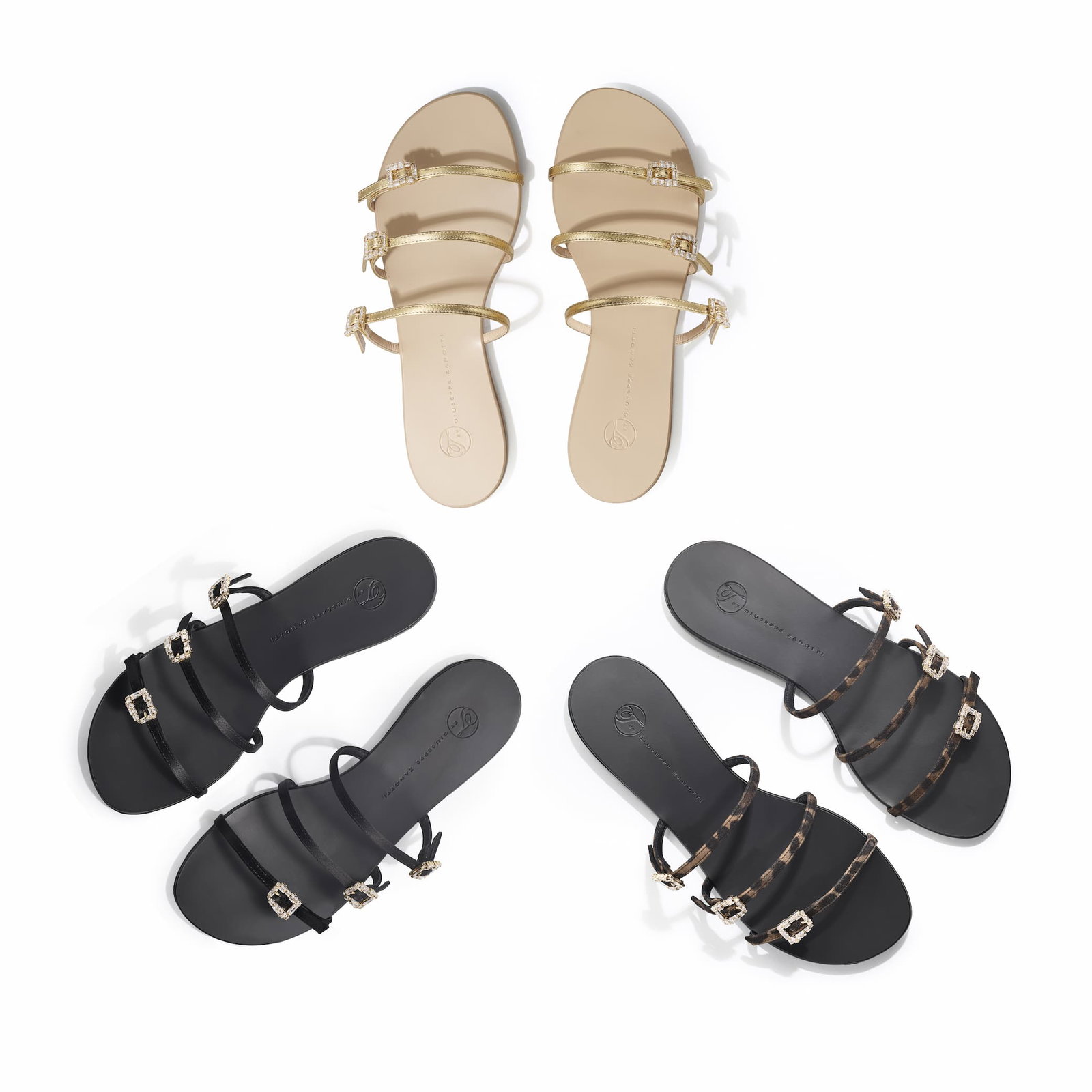 The Eclipse Flat Sandals