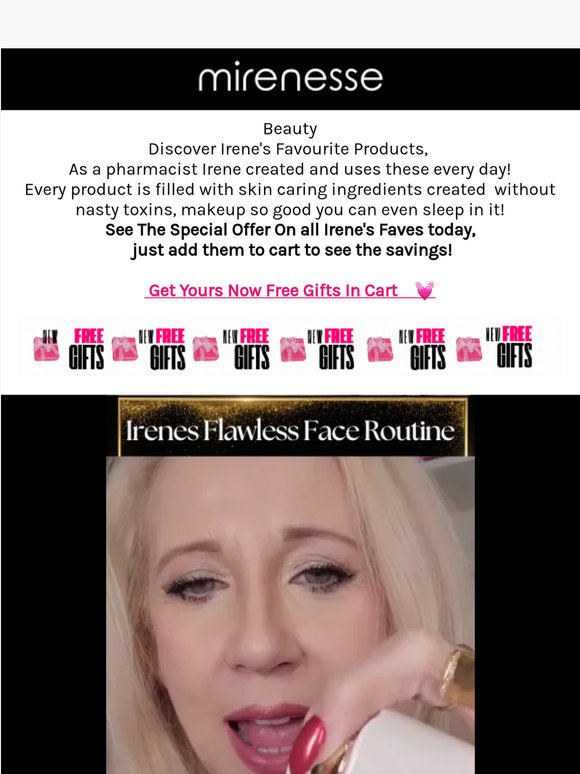 Exclusive Makeup Secrets from Irene Inside!👁️‍🗨️