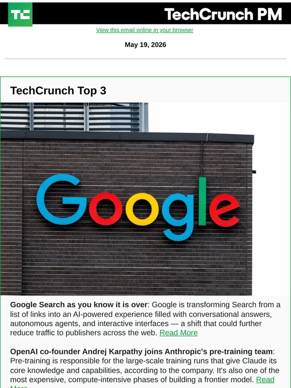 Google Search as you know it is over