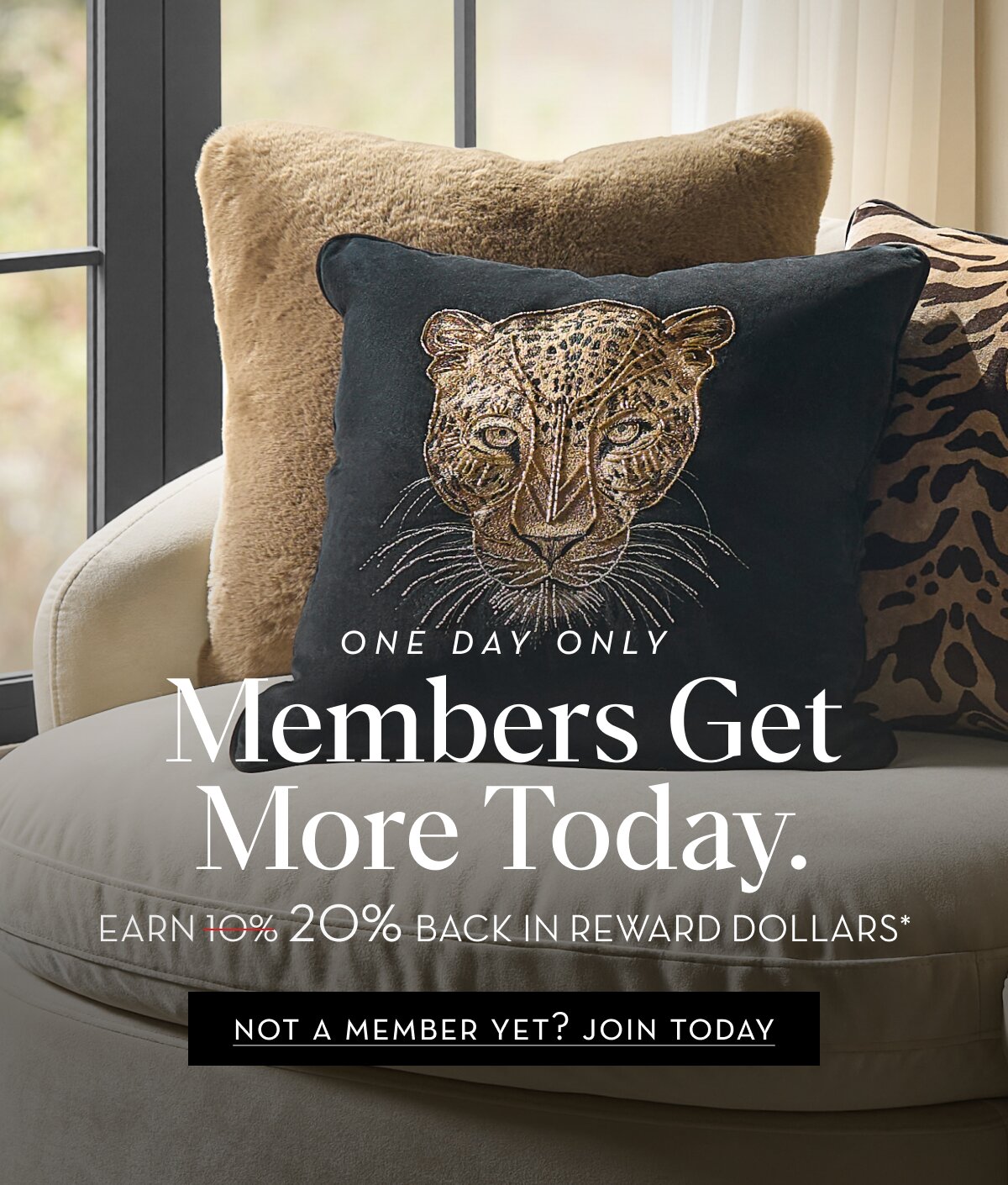 Become a member today