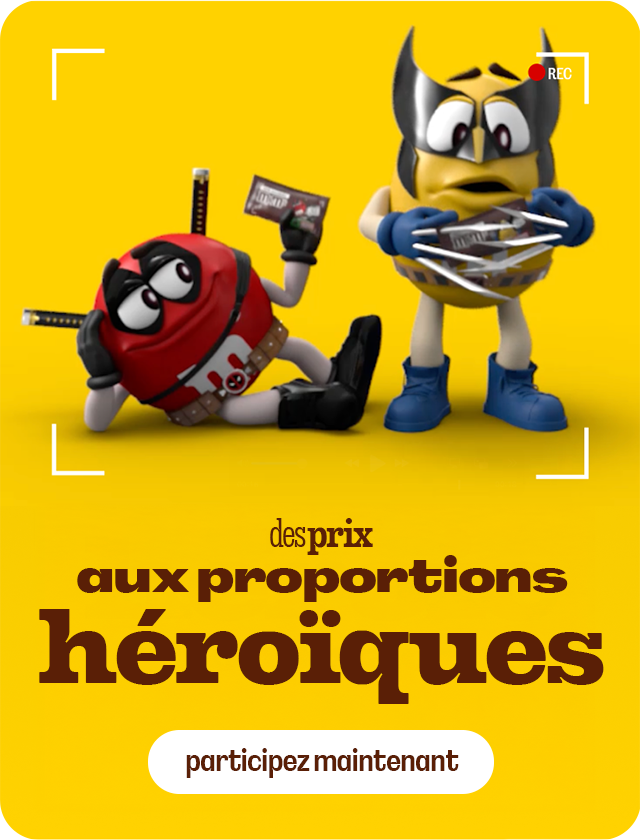 PARTICIPEZ MAINTENANT