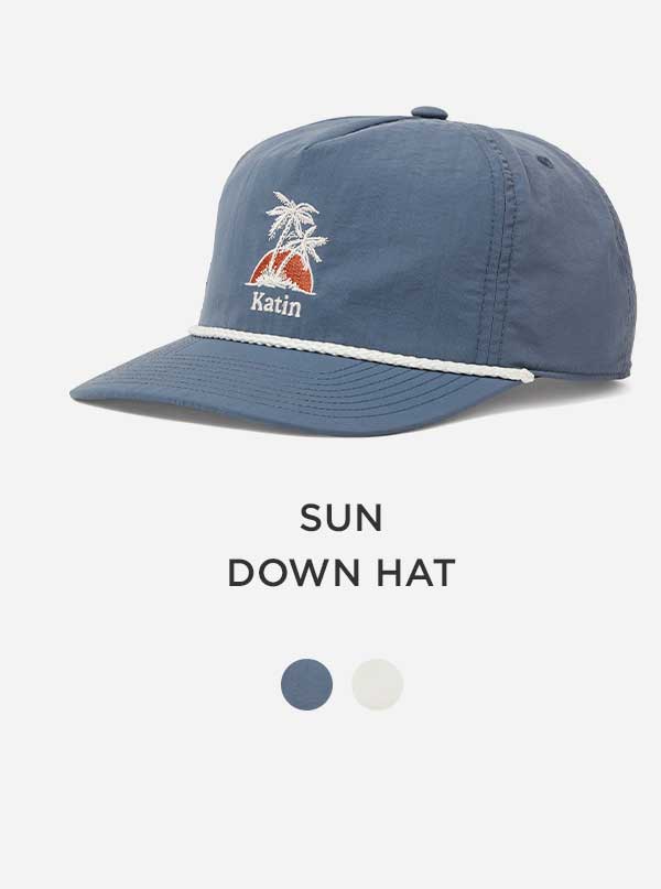 Sun Down Hat