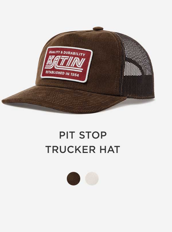 Pit Stop Trucker Hat