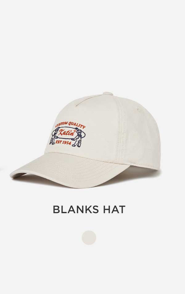 Blanks Hat