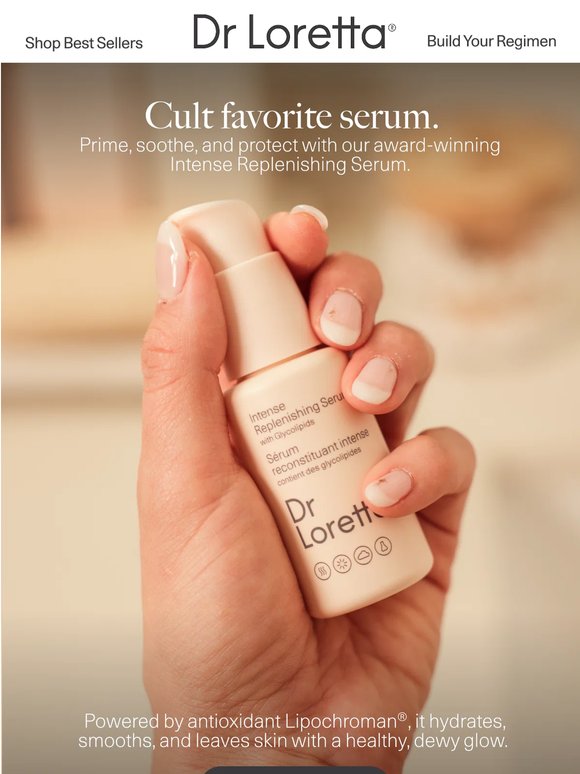 Your daily dose of dewy hydration
