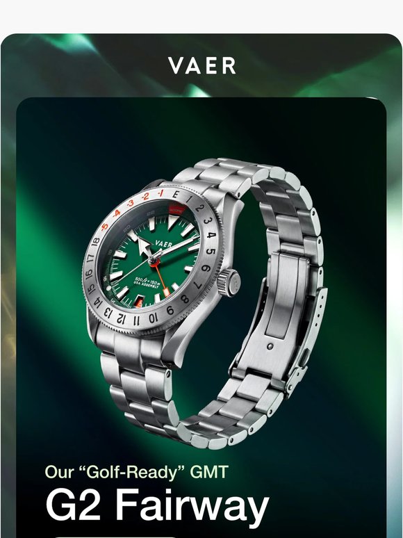 Our New Golf Watch ⛳️