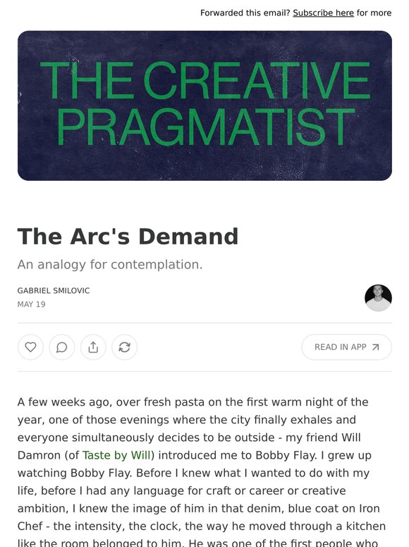 The Arc's Demand