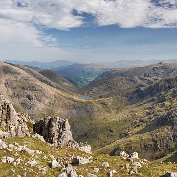 Scafell pike summit