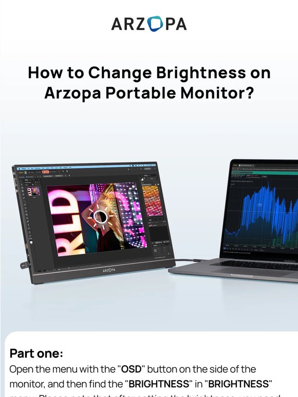 💡 Quick Tip: How to optimize your Arzopa monitor brightness + this week’s top picks inside.