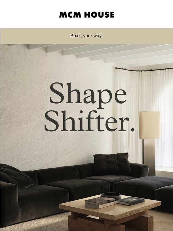 The shape shifter.