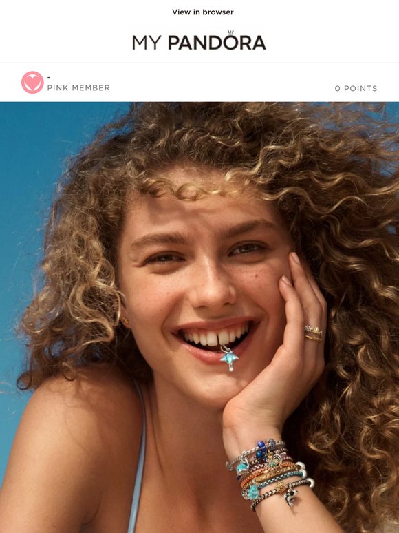 Discover new charms inspired by the ocean 🐳