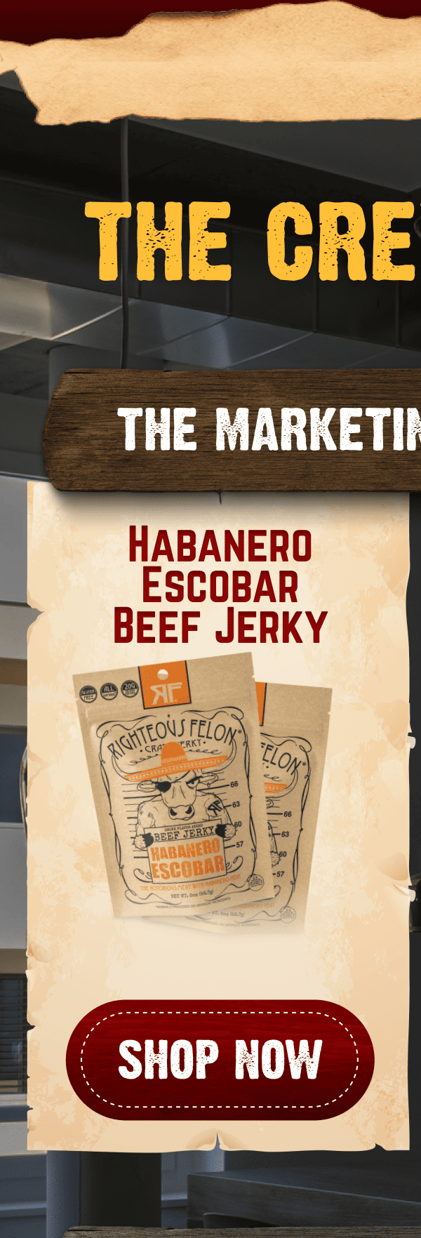 Habanero Escobar Jerky