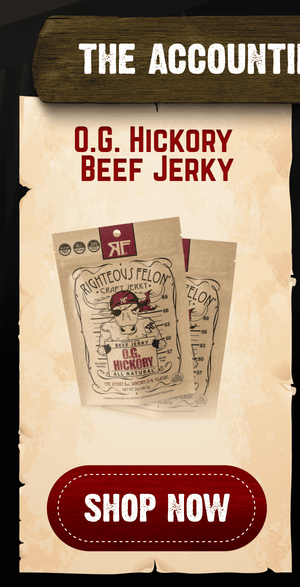 O.G. Hickory Beef Jerky