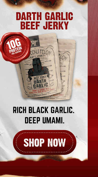 Darth Garlic Beef Jerky