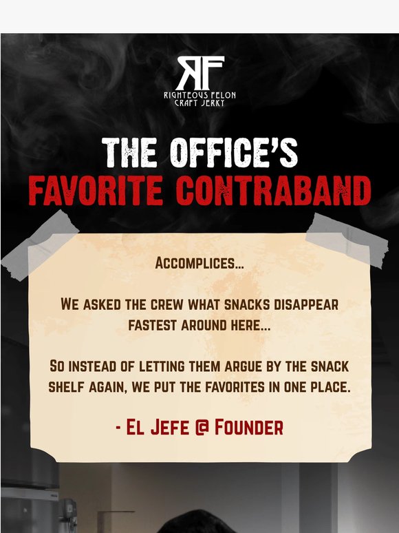 Office Favorites From RF HQ