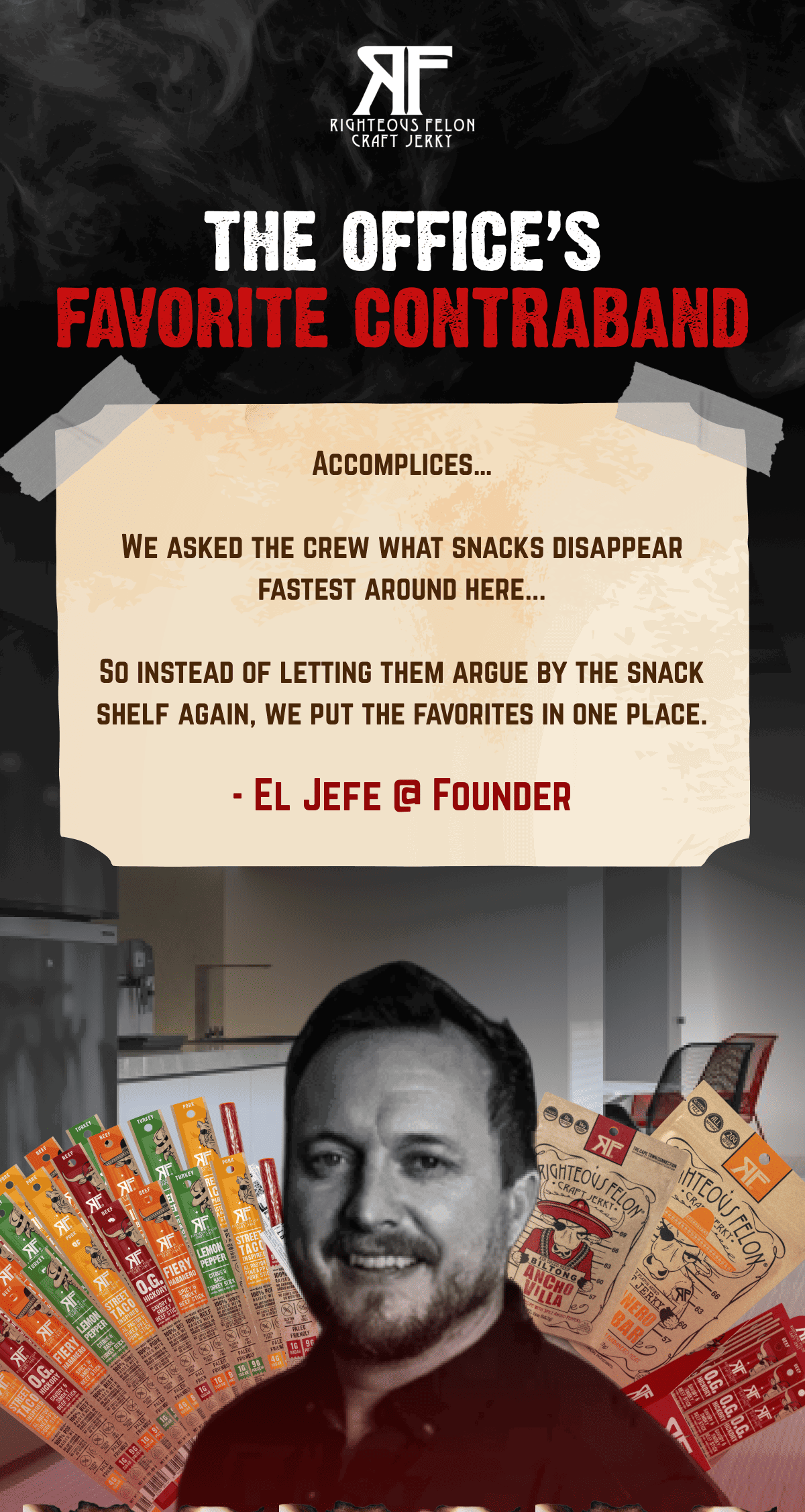 The Office's Favorite Contraband