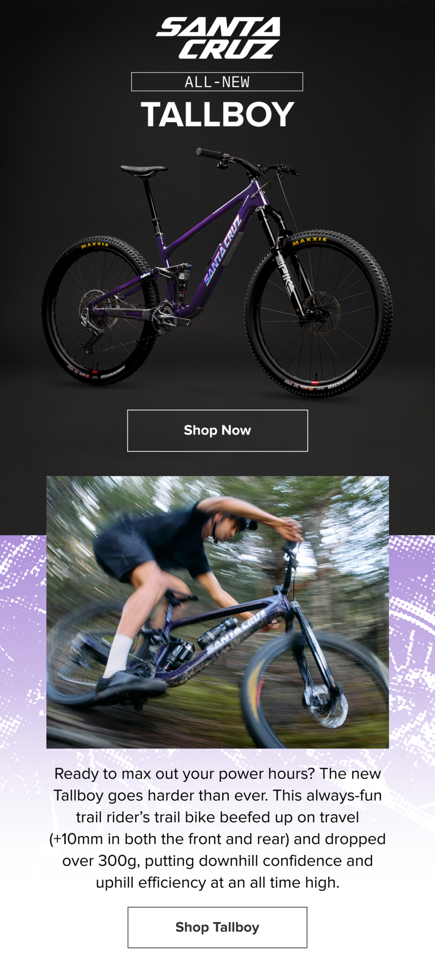 The new Santa Cruz Tallboy is here!