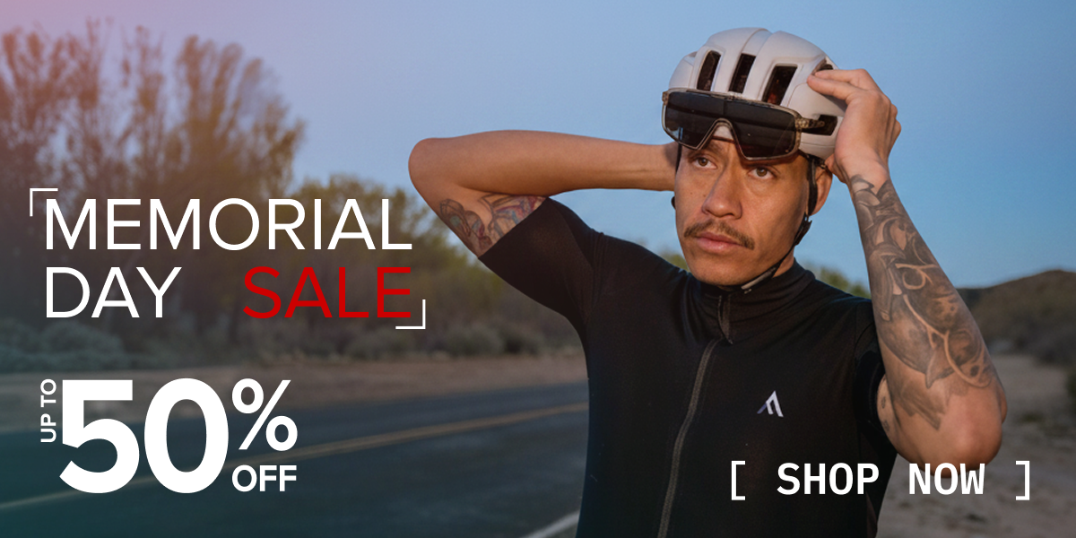 Memorial Day Sales Are Live! Up to 50% off apparel, components, shoes, bikes & more! 