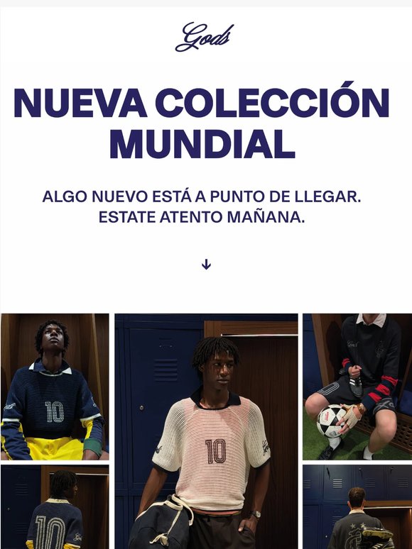 NUESTRA LISTA PARA EL MUNDIAL