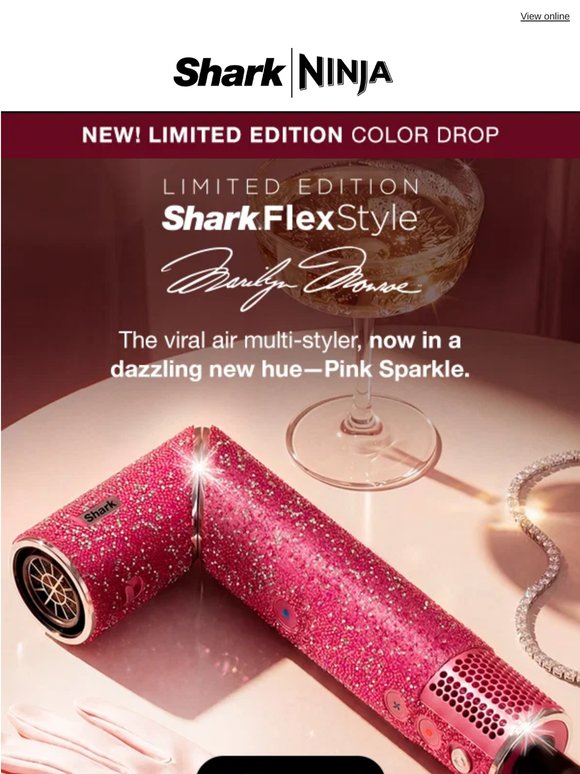 Pink. Sparkly. Limited-edition. 💖