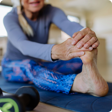 Weight exercises help, but it's not enough