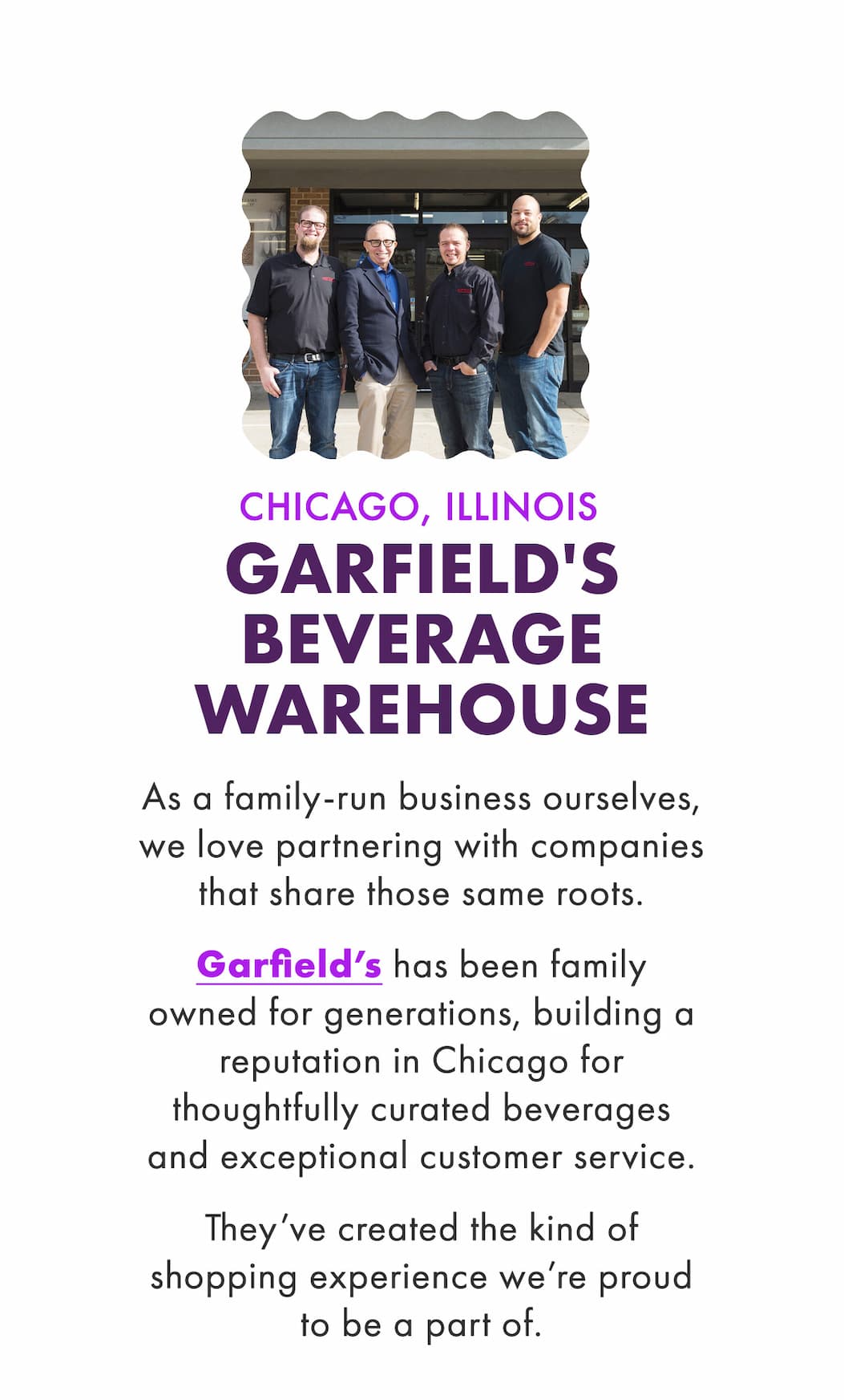 Garfield's Beverage Warehouse-Chicago