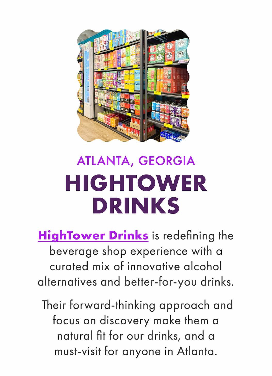 HighTower Drinks-Atlanta
