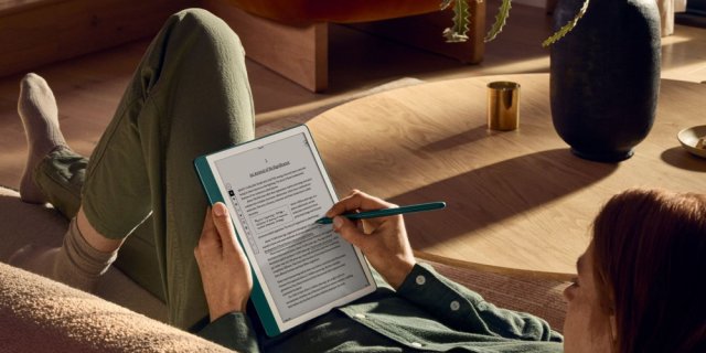 test avis kindle scribe