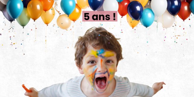 Garçon de 5 ans