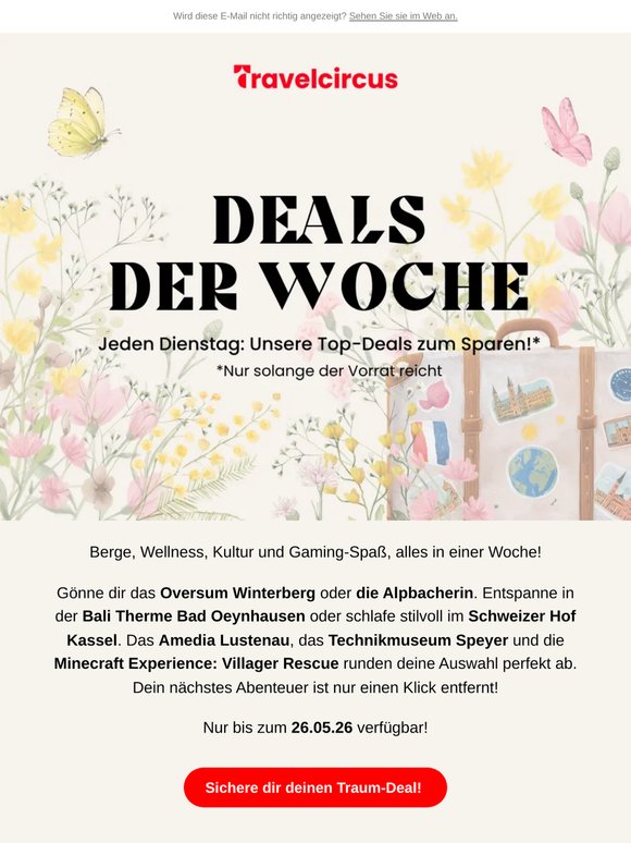 🔥 Deine Deals der Woche warten auf dich!