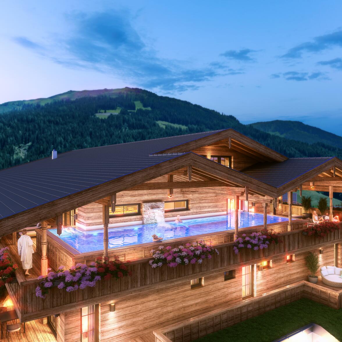 Hotel Die Alpbacherin