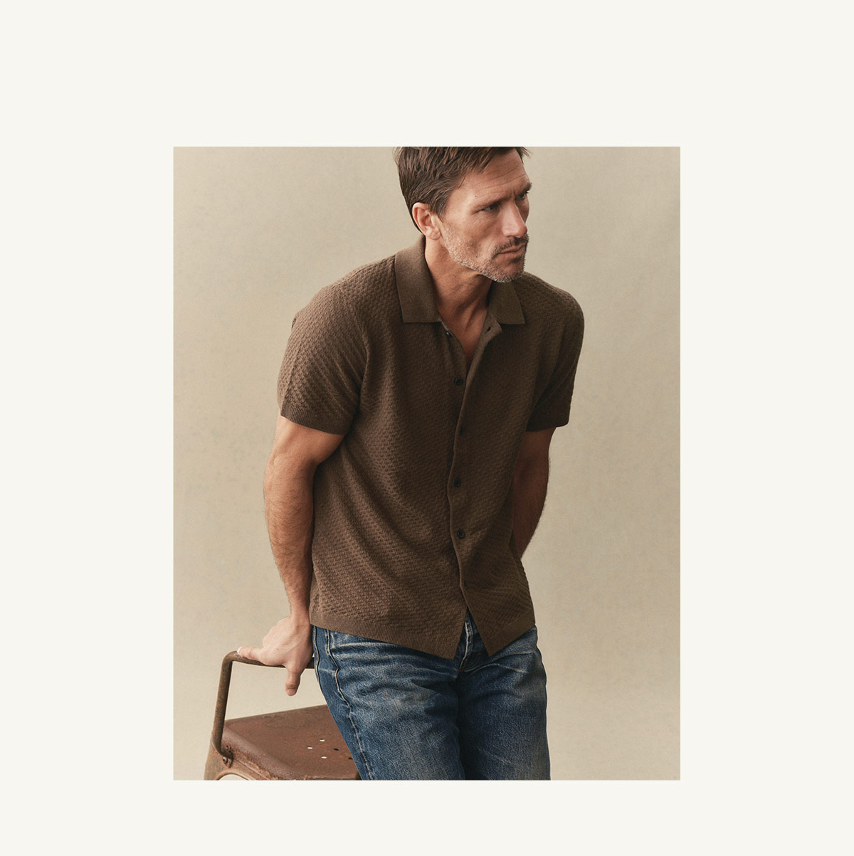 Explore Men's Polos and Tees from Taylor Stitch. 
