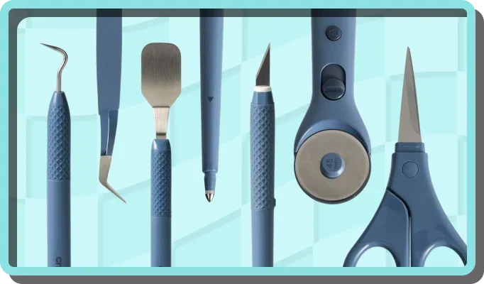 Updated tools, new color.