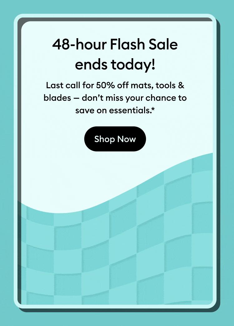 48hr Flash Sale Ends Today 