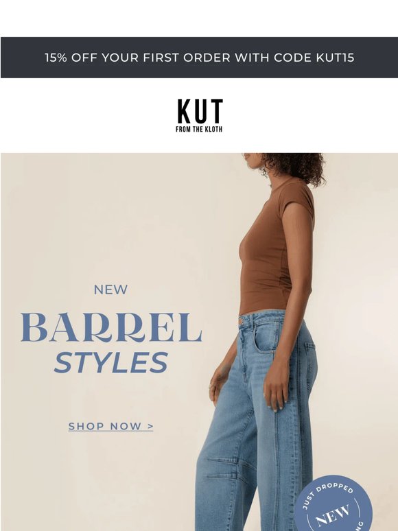 Effortless Barrel Leg Denim ✨